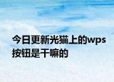 今日更新光貓上的wps按鈕是干嘛的