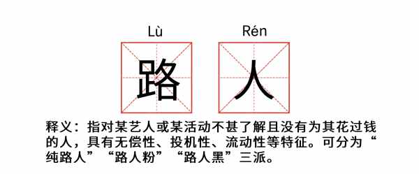 你不知道的追星術(shù)語(yǔ)大科普