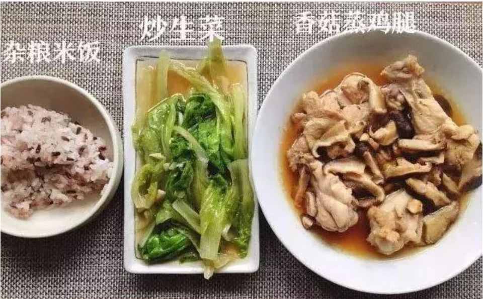 一周減脂餐食譜，每天不重樣，一個月可以瘦10斤