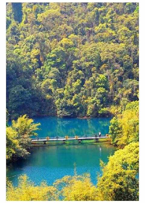 珠海附近竟有個“九寨溝”仙境！2小時即達(dá)，已列入旅游清單！