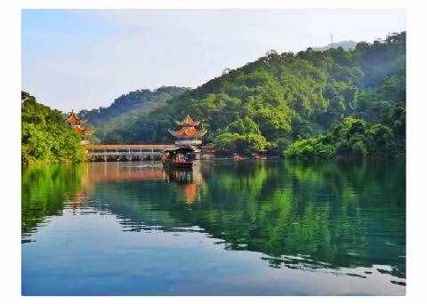 珠海附近竟有個“九寨溝”仙境！2小時即達(dá)，已列入旅游清單！