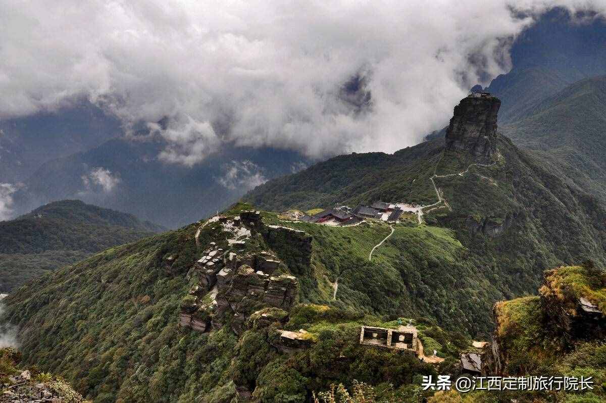 最實用的貴州梵凈山旅行攻略，貴州第一名山線路如何規(guī)劃最劃算