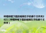 嗶哩嗶哩下載的視頻在手機(jī)哪個(gè)文件夾2021（嗶哩嗶哩下載的視頻在手機(jī)哪個(gè)文件夾）