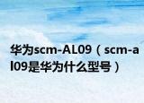 華為scm-AL09（scm-al09是華為什么型號）