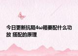 今日更新抗阻4ω箱要配什么功放 搭配的原理