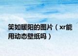 笑如暖陽的圖片（xr能用動態(tài)壁紙嗎）