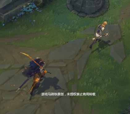 LOL惡魔之刃亞索提前預(yù)覽：火焰刀跳劈帥爆了！