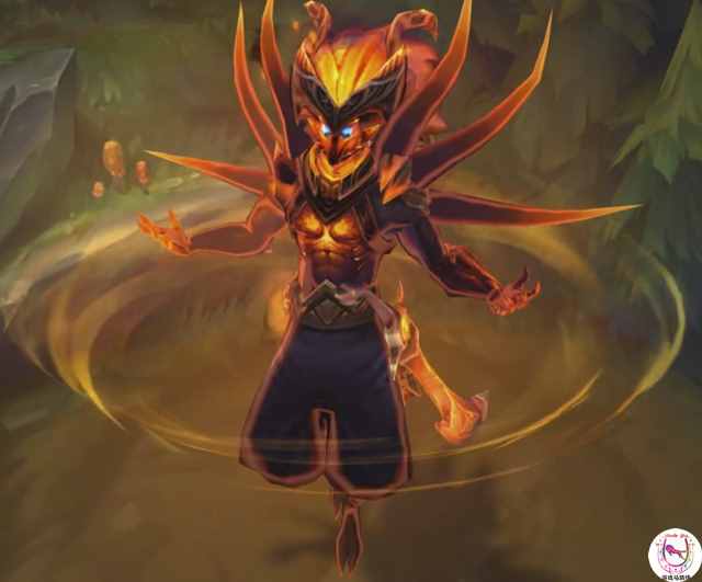 LOL惡魔之刃亞索提前預(yù)覽：火焰刀跳劈帥爆了！