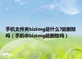 手機文件夾bizimg是什么?能刪除嗎（手機中bizimg能刪除嗎）