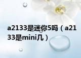 a2133是迷你5嗎（a2133是mini幾）