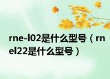 rne-l02是什么型號（rnel22是什么型號）