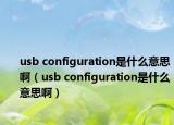 usb configuration是什么意思?。╱sb configuration是什么意思?。? /></span></a>
                        <h2><a href=