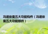 馮諾依曼五大功能構(gòu)件（馮諾依曼五大功能部件）