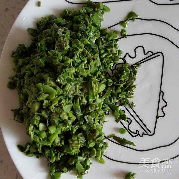 香椿芽拌豆腐的步驟