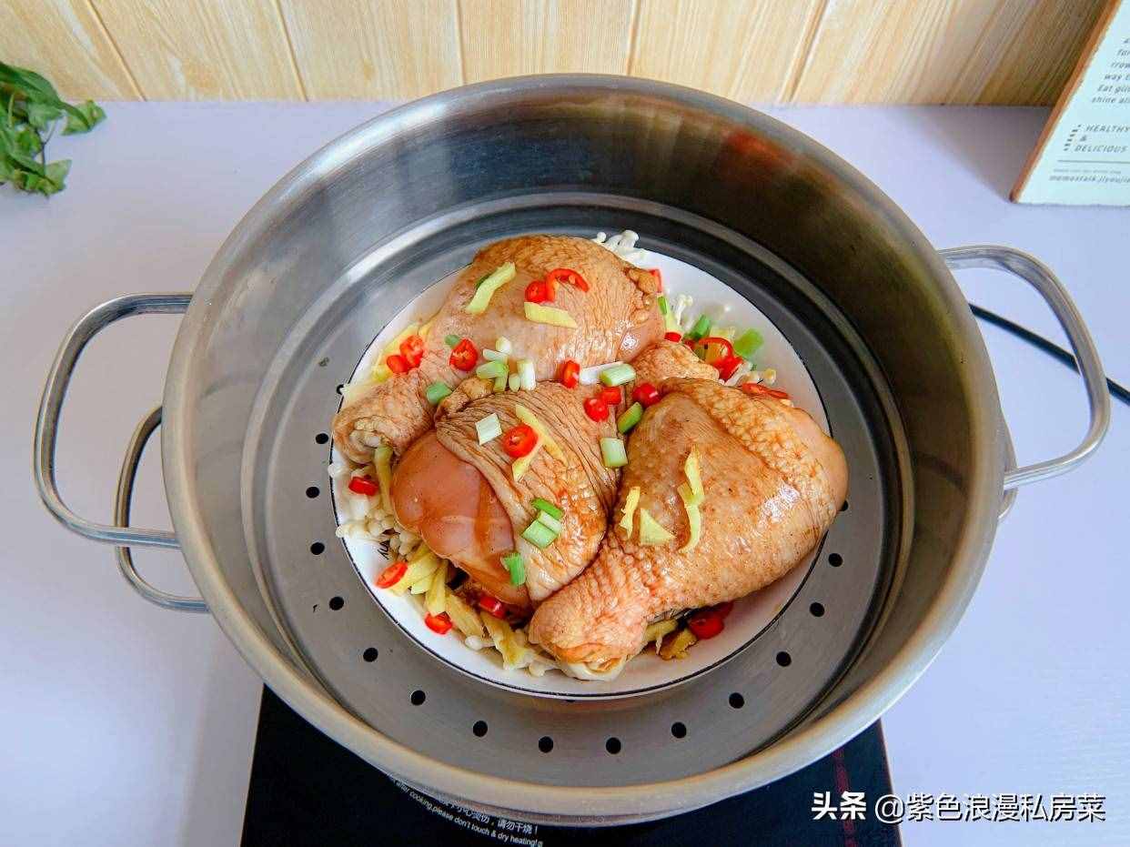 減肥期間最愛吃的菜，無油無水，鮮嫩多汁，大口吃肉不長(zhǎng)肉