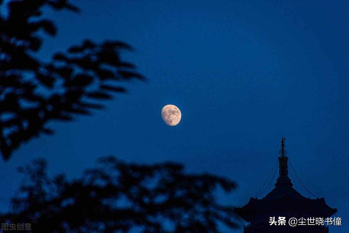 張繼的《楓橋夜泊》意境凄美，而另一首《閶門即事》，則句句傷感