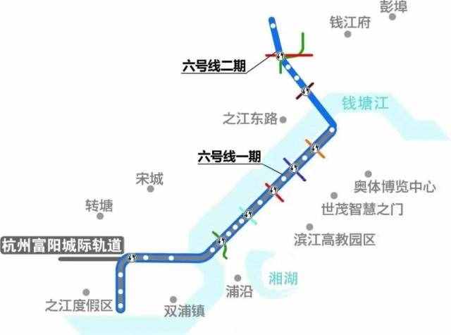 最新丨地鐵6號線車站站名與位置公布！