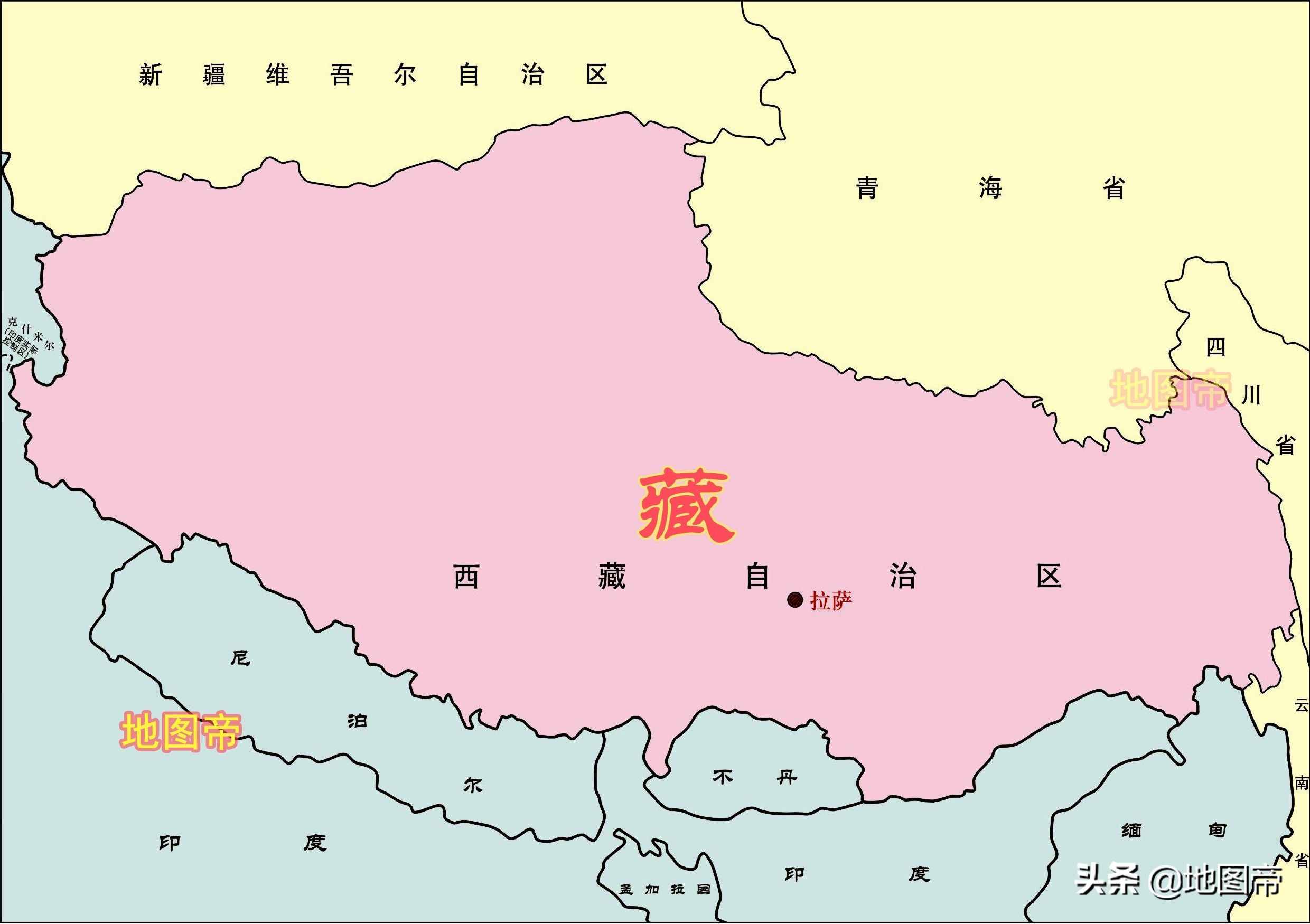 俄羅斯陸地鄰國14個，巴西10個，德國9個，我國多少個？