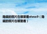 隱藏的照片在哪里看vivox9（隱藏的照片在哪里看）