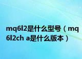 mq6l2是什么型號（mq6l2ch a是什么版本）
