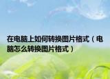 在電腦上如何轉(zhuǎn)換圖片格式（電腦怎么轉(zhuǎn)換圖片格式）