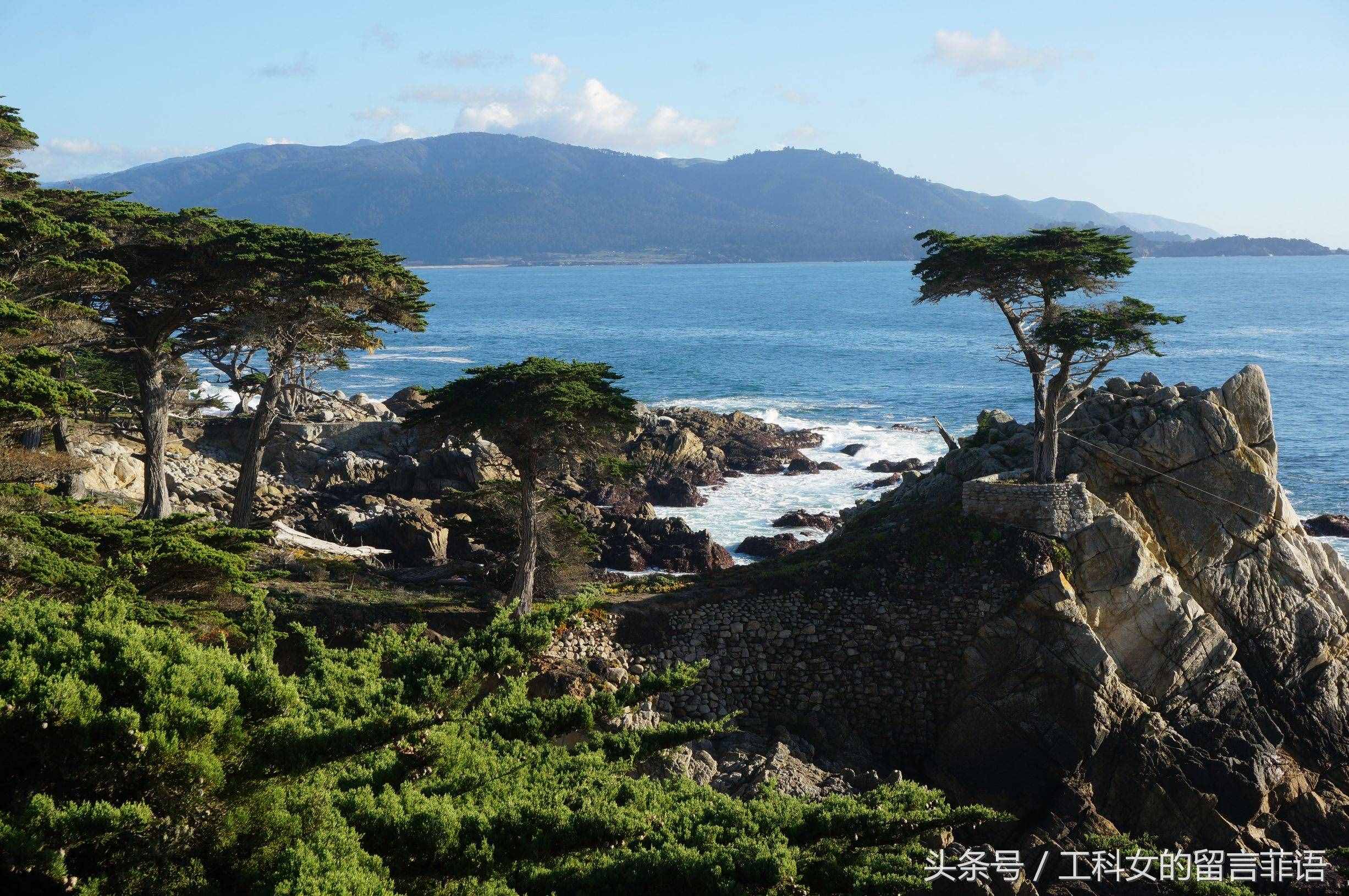 自由行之舊金山（十四）十七英里——多沒(méi)文化的名字，卻有著最美的風(fēng)景