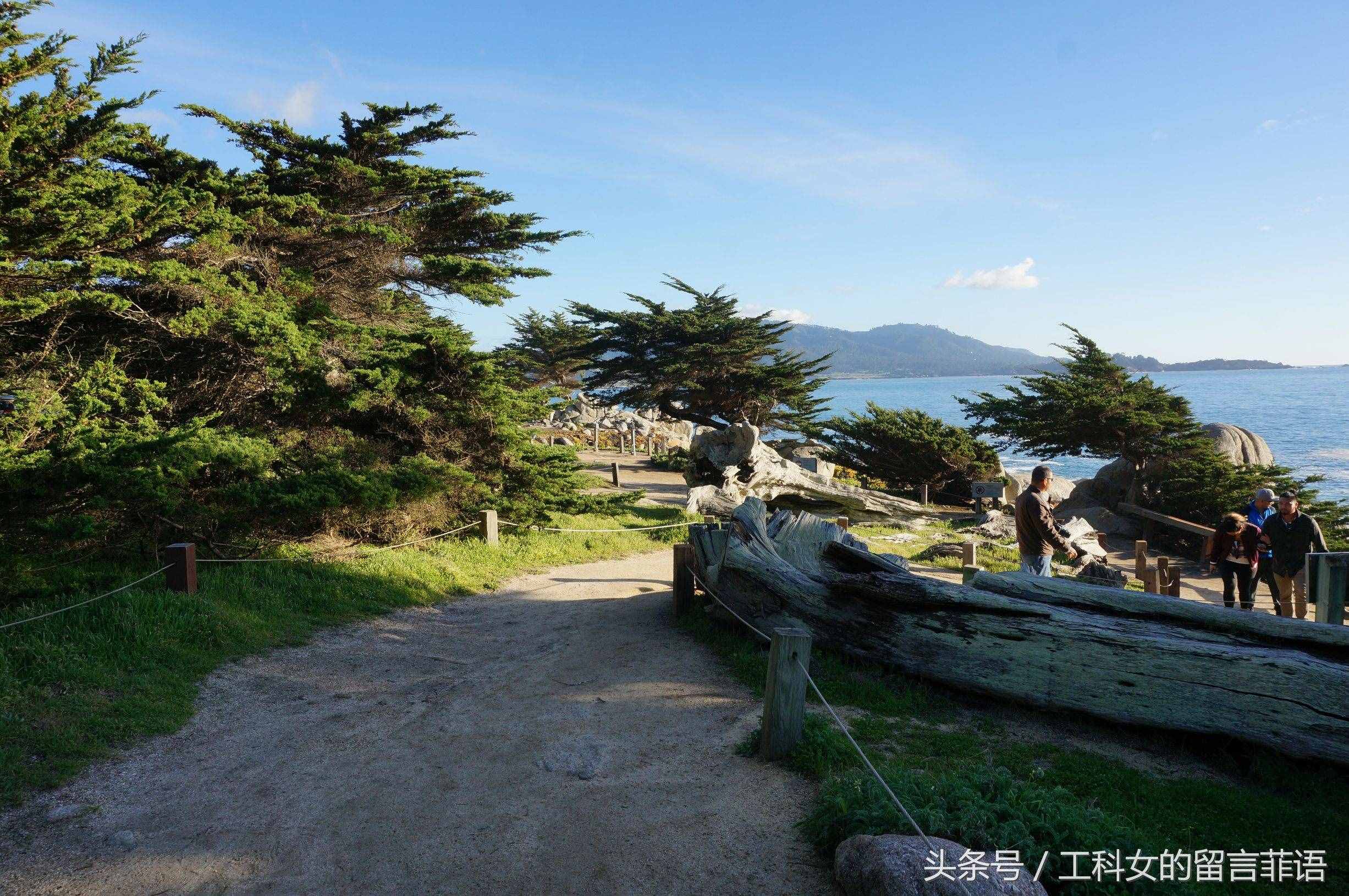 自由行之舊金山（十四）十七英里——多沒(méi)文化的名字，卻有著最美的風(fēng)景