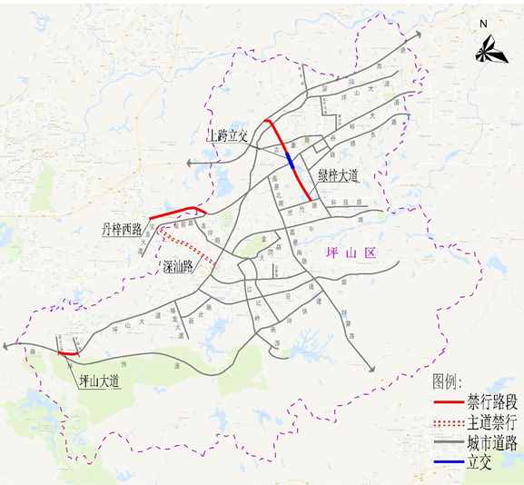 新規(guī)來了！深圳4個區(qū)多路段禁行電單車