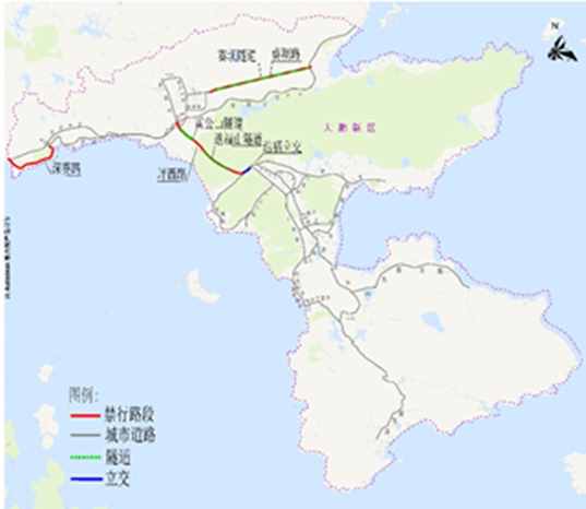 新規(guī)來了！深圳4個區(qū)多路段禁行電單車