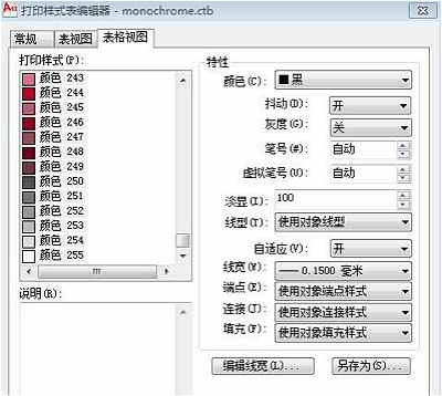 CAD如何設(shè)置打印樣式？簡(jiǎn)單3步！初學(xué)者必看