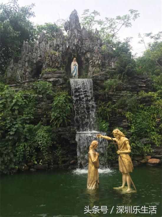 深圳有一個如此美麗的橙色教堂，你們知道嗎