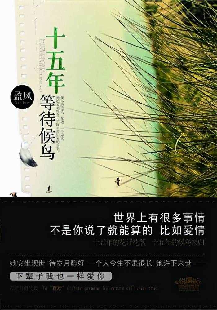 5本情感小說，細(xì)膩筆觸寫到你心坎里，給你一個深夜大哭的機(jī)會