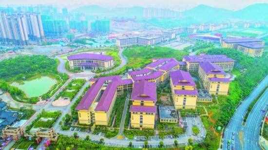 正在崛起的花溪大學城