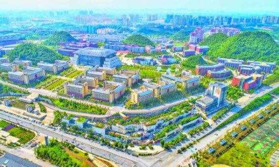 正在崛起的花溪大學城