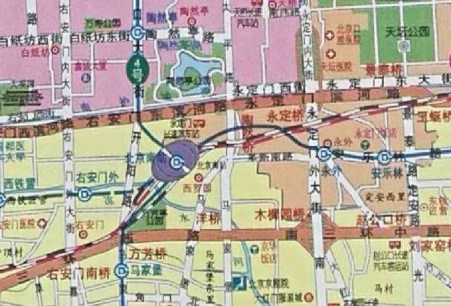 北京的四大火車(chē)站，為何都位于幾個(gè)區(qū)交界處？
