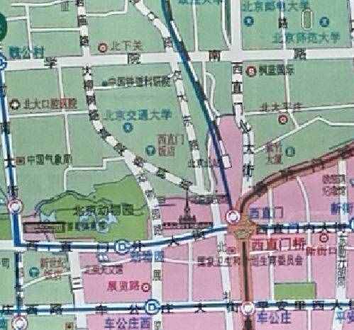 北京的四大火車(chē)站，為何都位于幾個(gè)區(qū)交界處？
