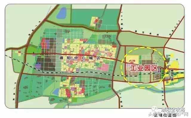 16張衛(wèi)星地圖看濮陽30年城市變遷