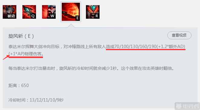 LOL：無解分帶流AP蠻王 強回血旋風(fēng)斬瞬秒脆皮