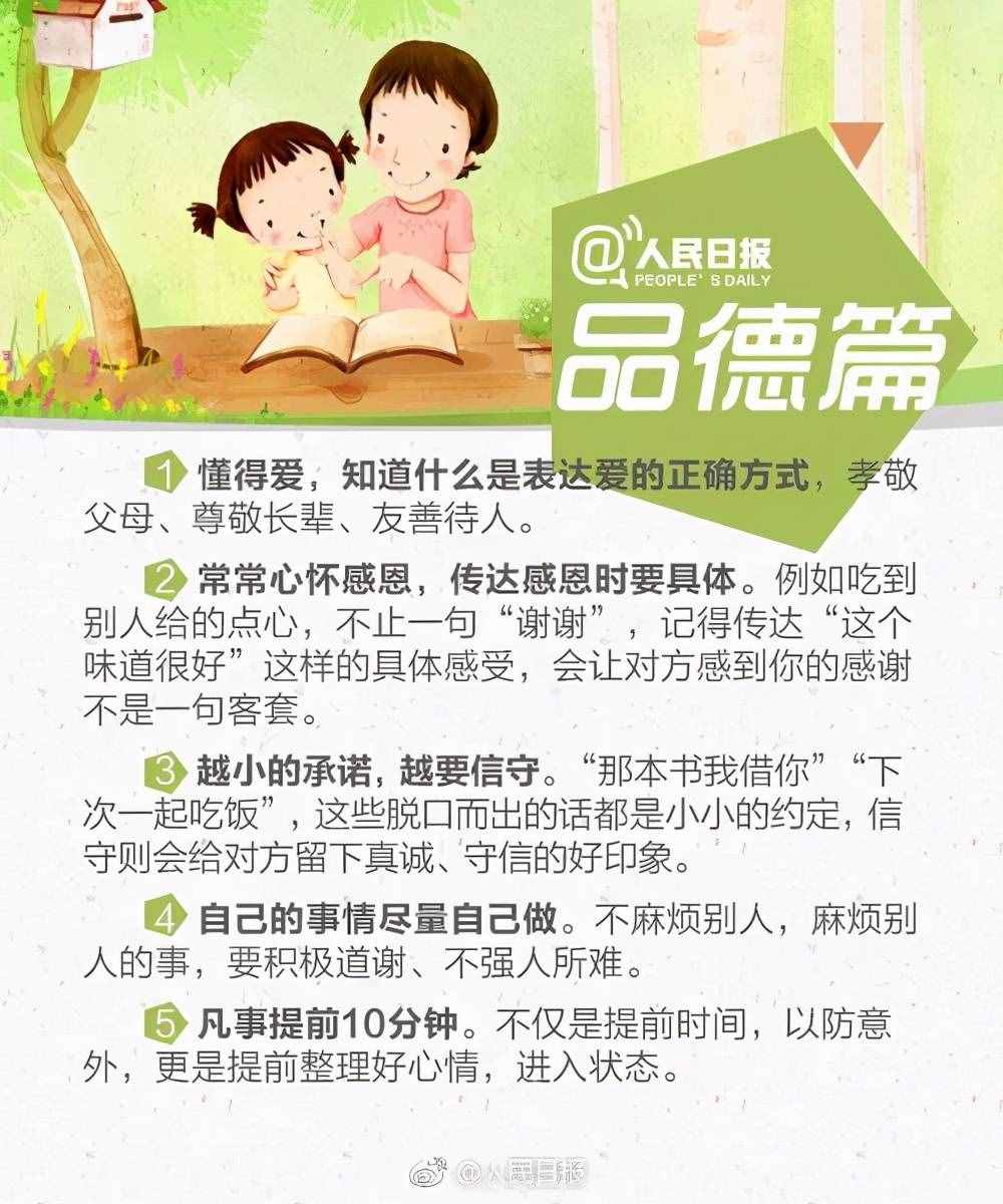 班主任建議：這40條教養(yǎng)禮儀，教給孩子，讓孩子更優(yōu)秀