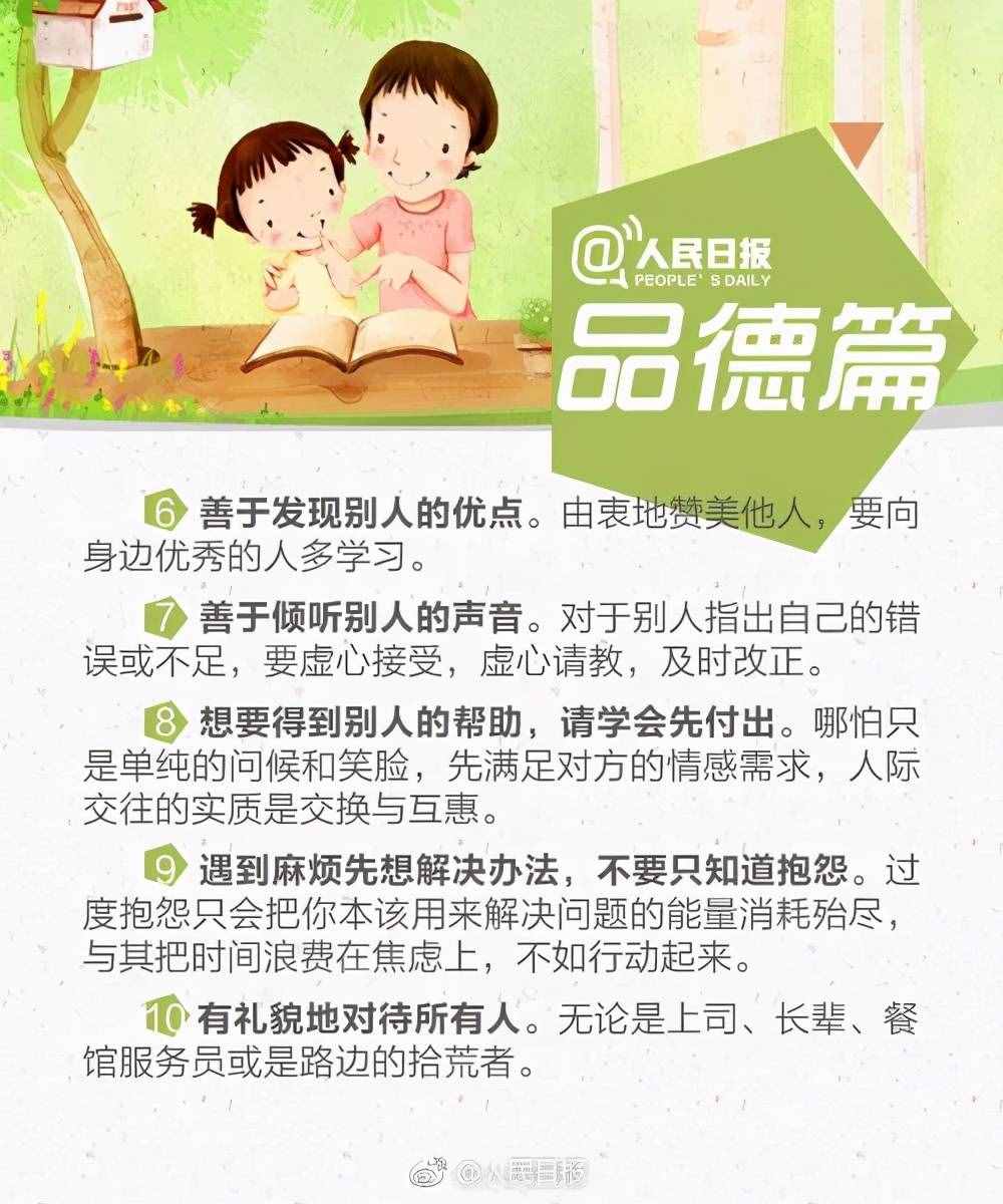 班主任建議：這40條教養(yǎng)禮儀，教給孩子，讓孩子更優(yōu)秀