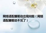 網(wǎng)絡(luò)適配器驅(qū)動出現(xiàn)問題（網(wǎng)絡(luò)適配器驅(qū)動不見了）