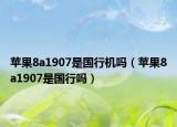 蘋果8a1907是國行機嗎（蘋果8a1907是國行嗎）