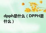 dpph是什么（DPPH是什么）