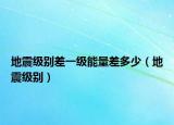 地震級(jí)別差一級(jí)能量差多少（地震級(jí)別）