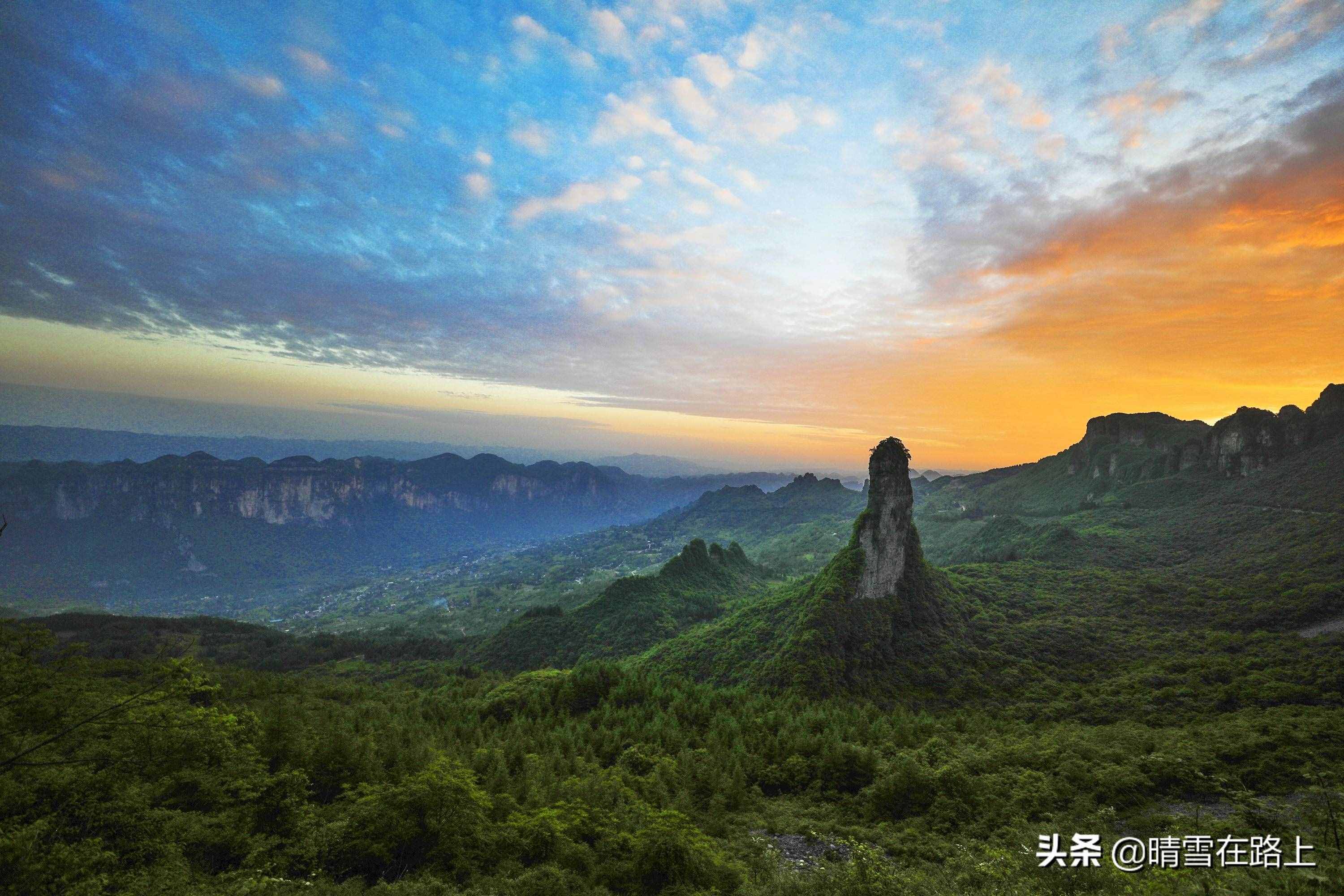 全是干貨，湖北恩施3日自助游行程攻略，國慶出游有它就夠了