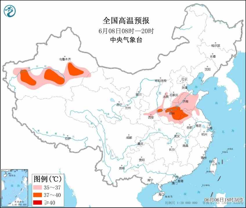 讓我融化，這幾天地表溫度超40℃？