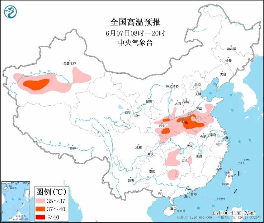 讓我融化，這幾天地表溫度超40℃？