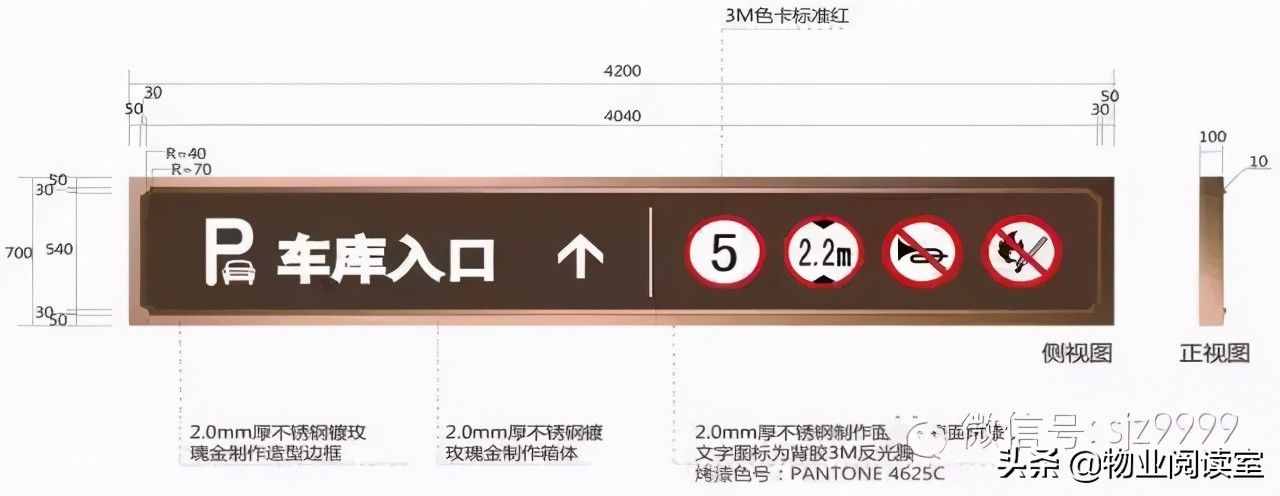 綠城地下車庫(kù)標(biāo)識(shí)設(shè)計(jì)，干貨