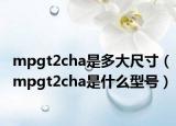 mpgt2cha是多大尺寸（mpgt2cha是什么型號）
