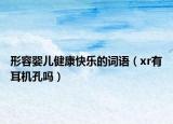 形容嬰兒健康快樂(lè)的詞語(yǔ)（xr有耳機(jī)孔嗎）